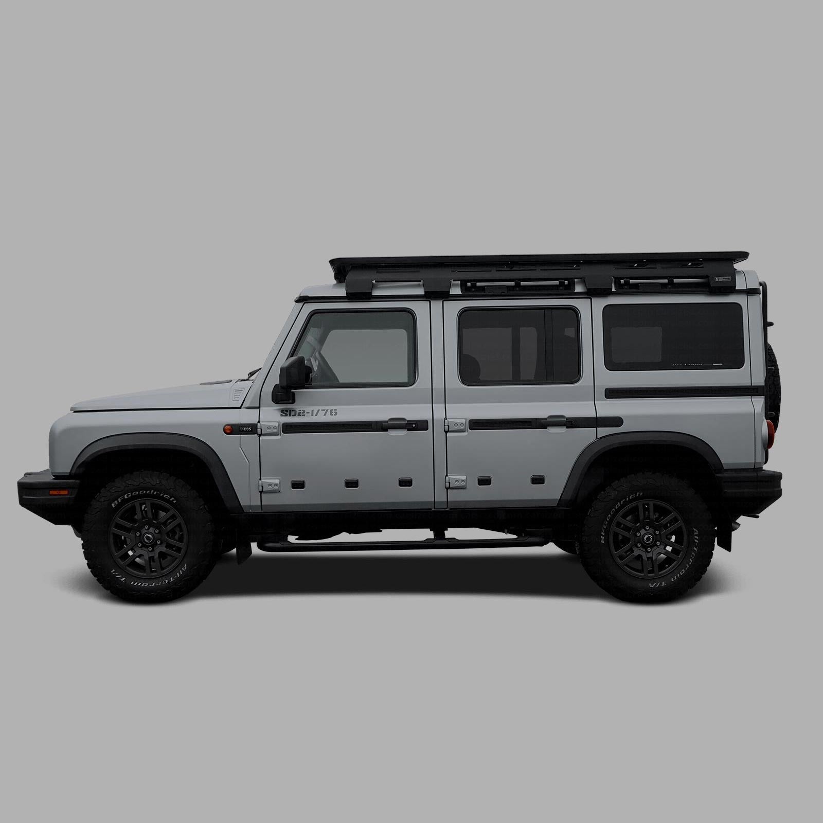 GRENADIER TRIALMASTER TAILGATE GEAR