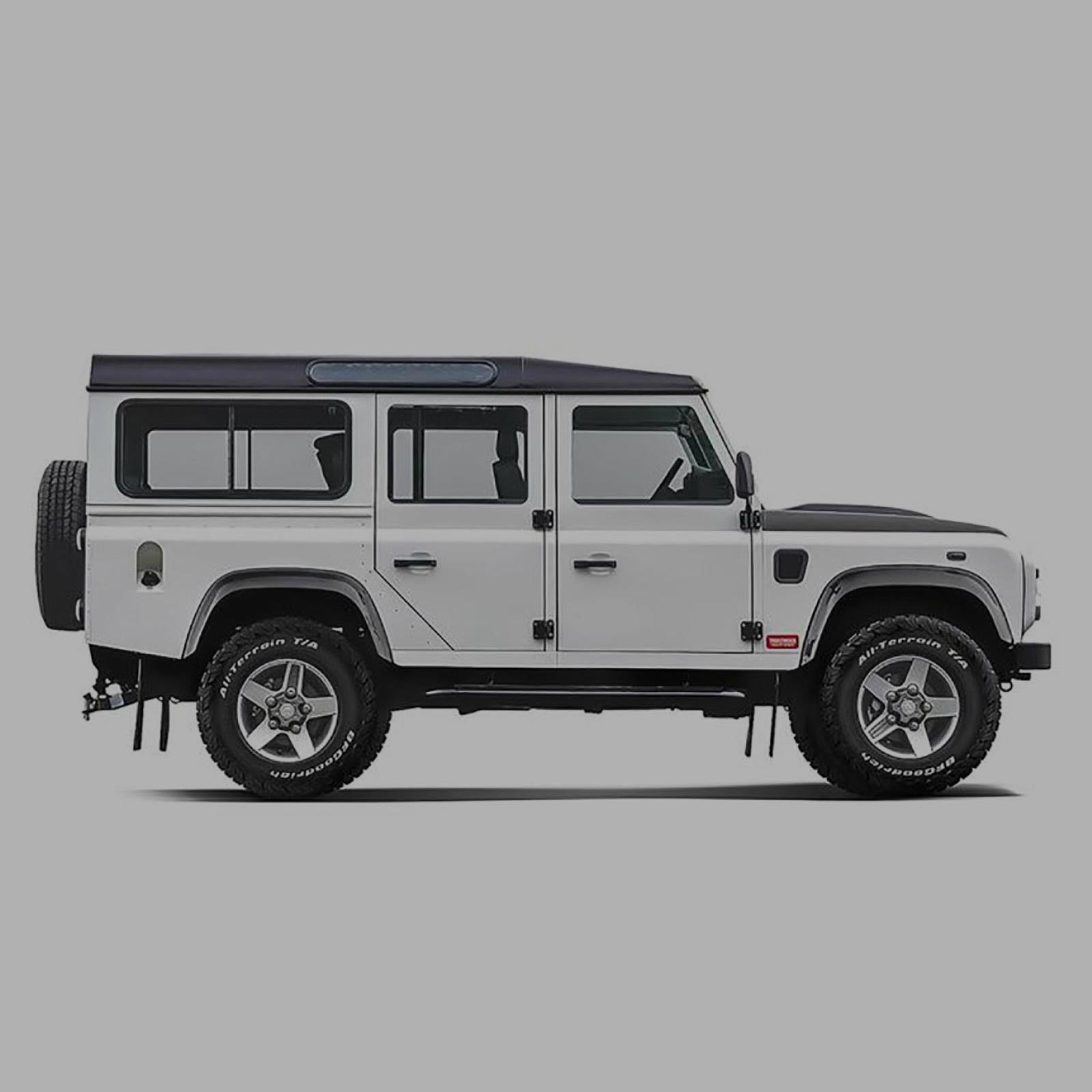DEFENDER 110 TAILGATE GEAR