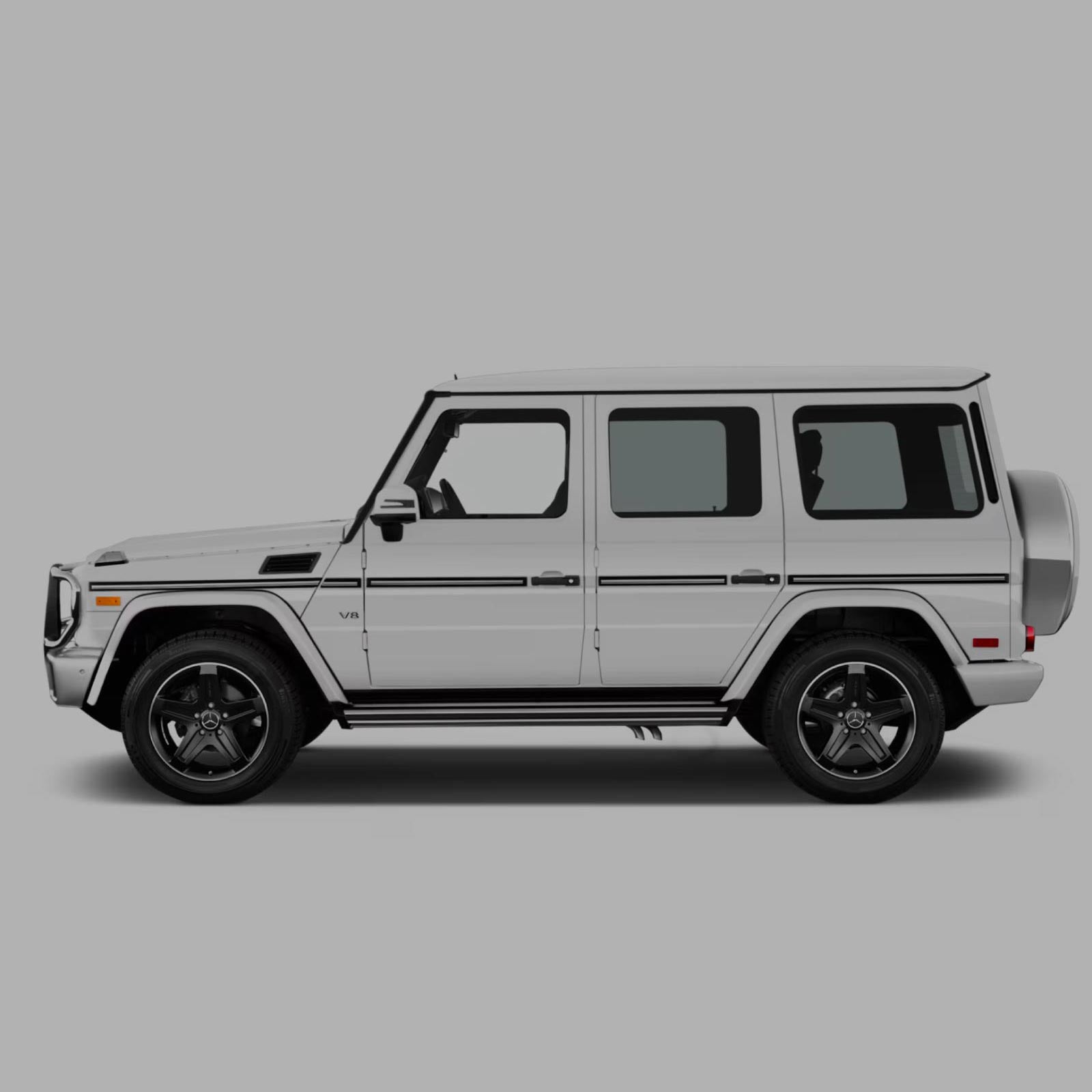 G WAGON 2022-CURRENT TAILGATE GEAR