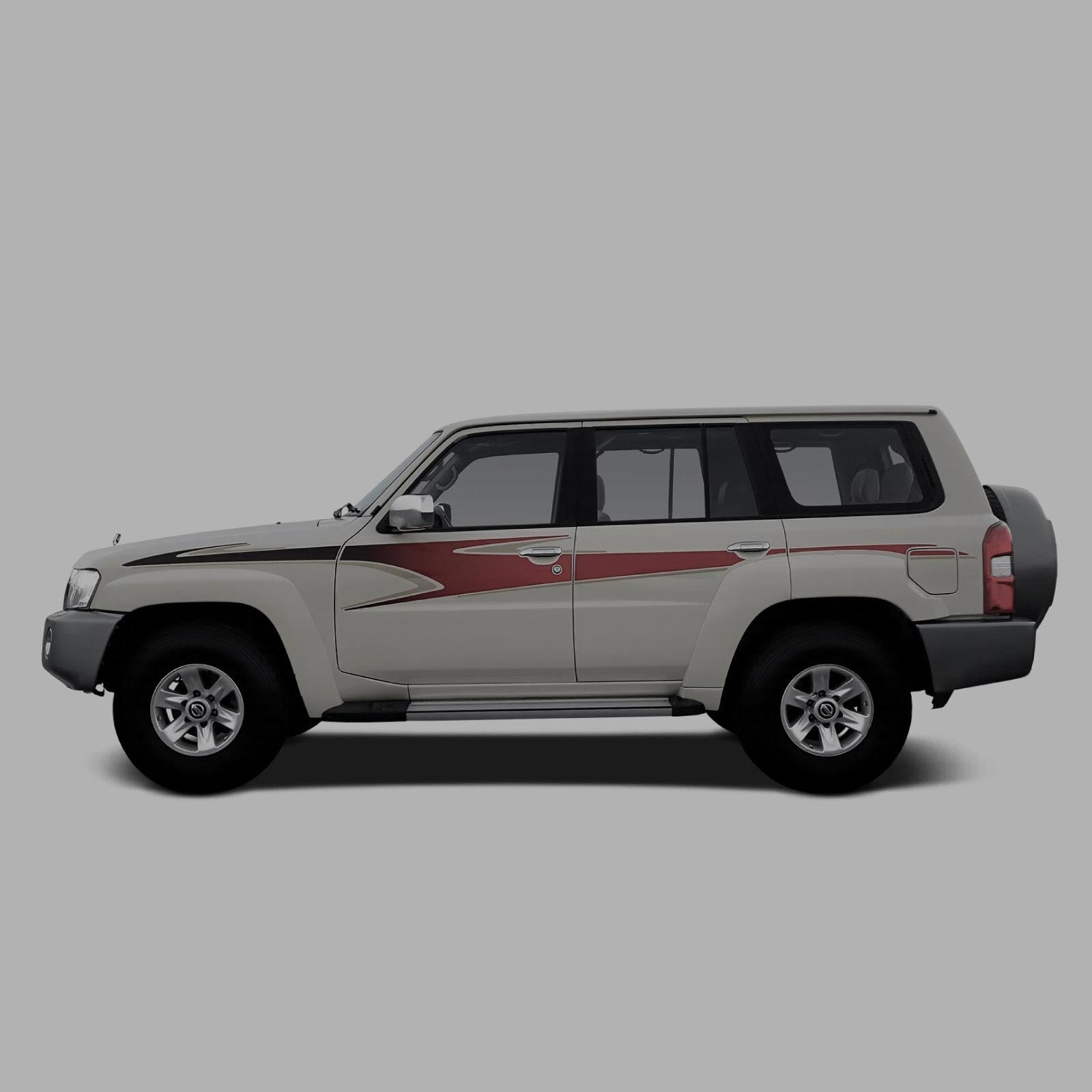 Patrol Y61 TAILGATE GEAR
