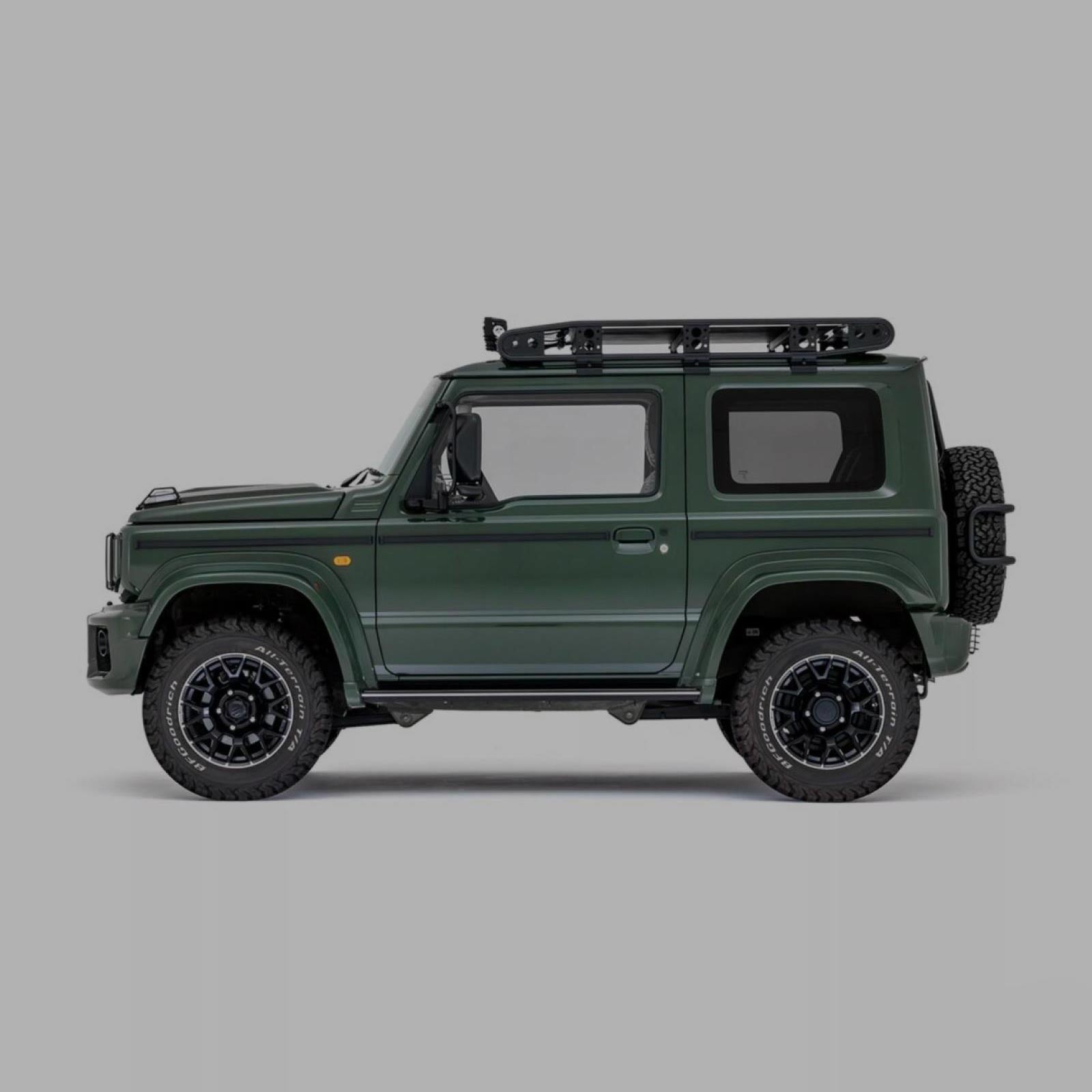 JIMNY TAILGATE GEAR