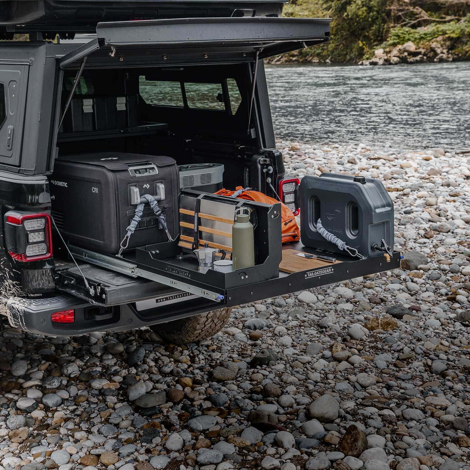 LADUNGSFOLIEN TAILGATE GEAR