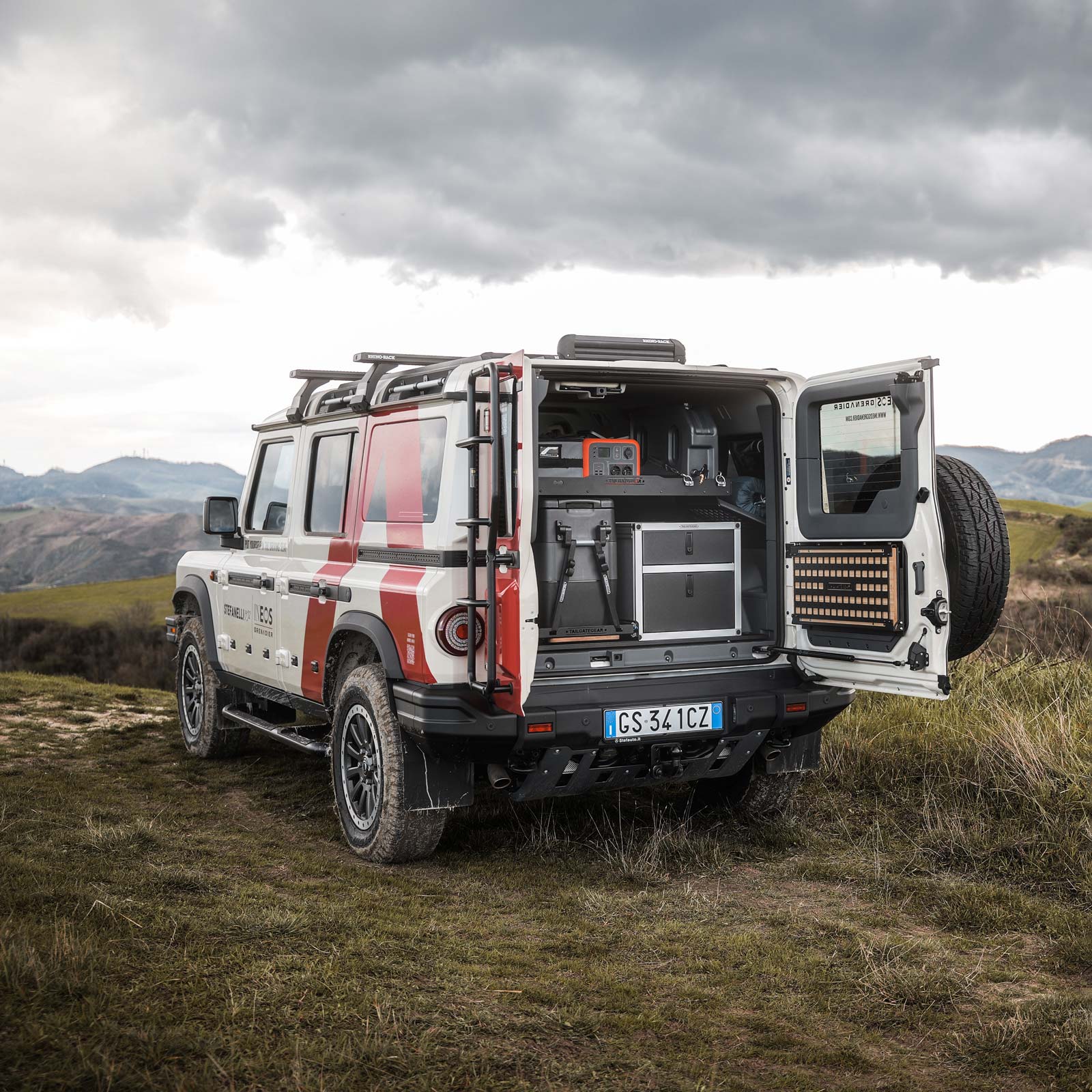 KOMBI-SETS TAILGATE GEAR