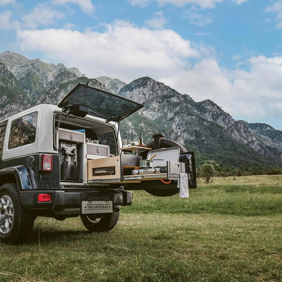 Küchenmodule TAILGATE GEAR
