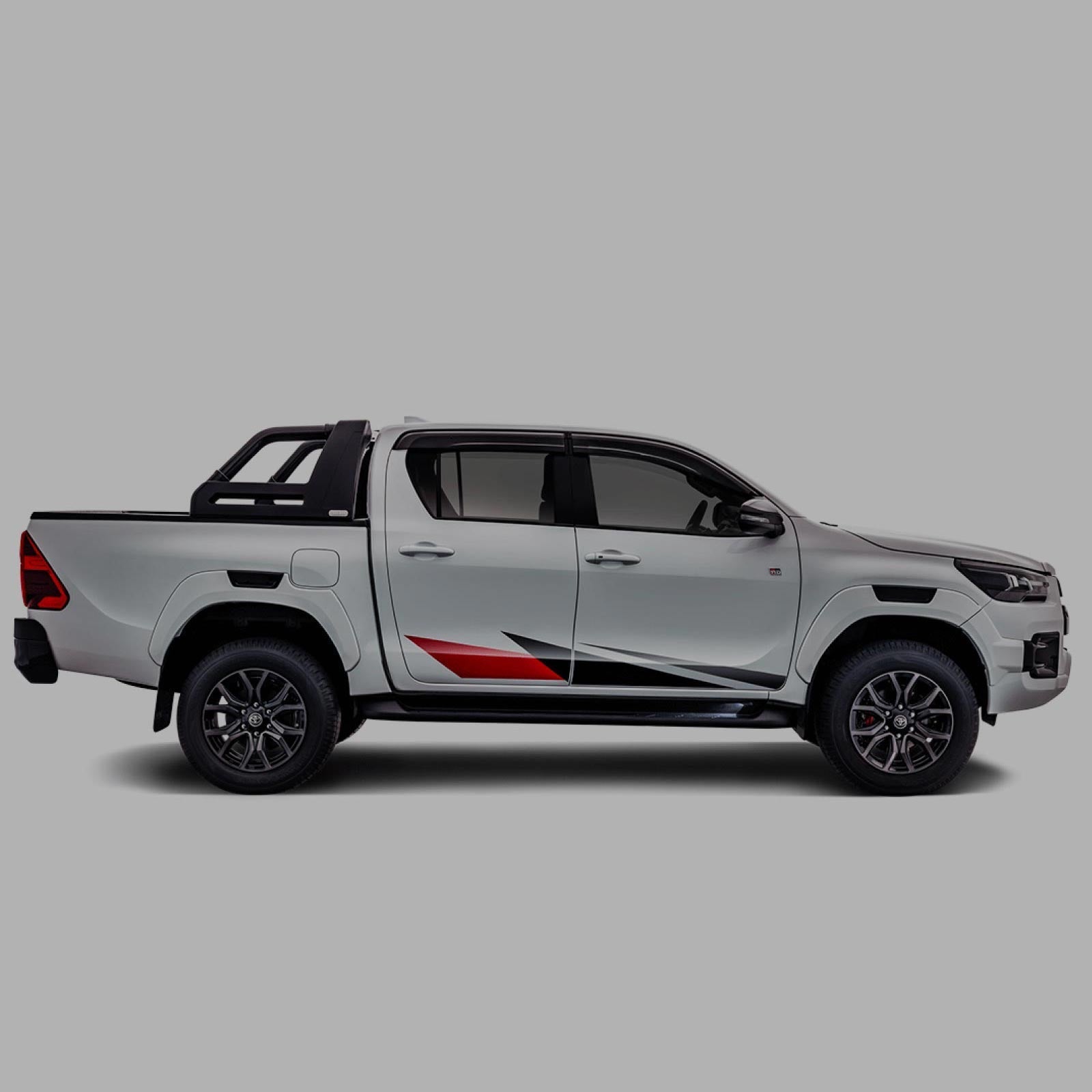 HILUX DC TAILGATE GEAR