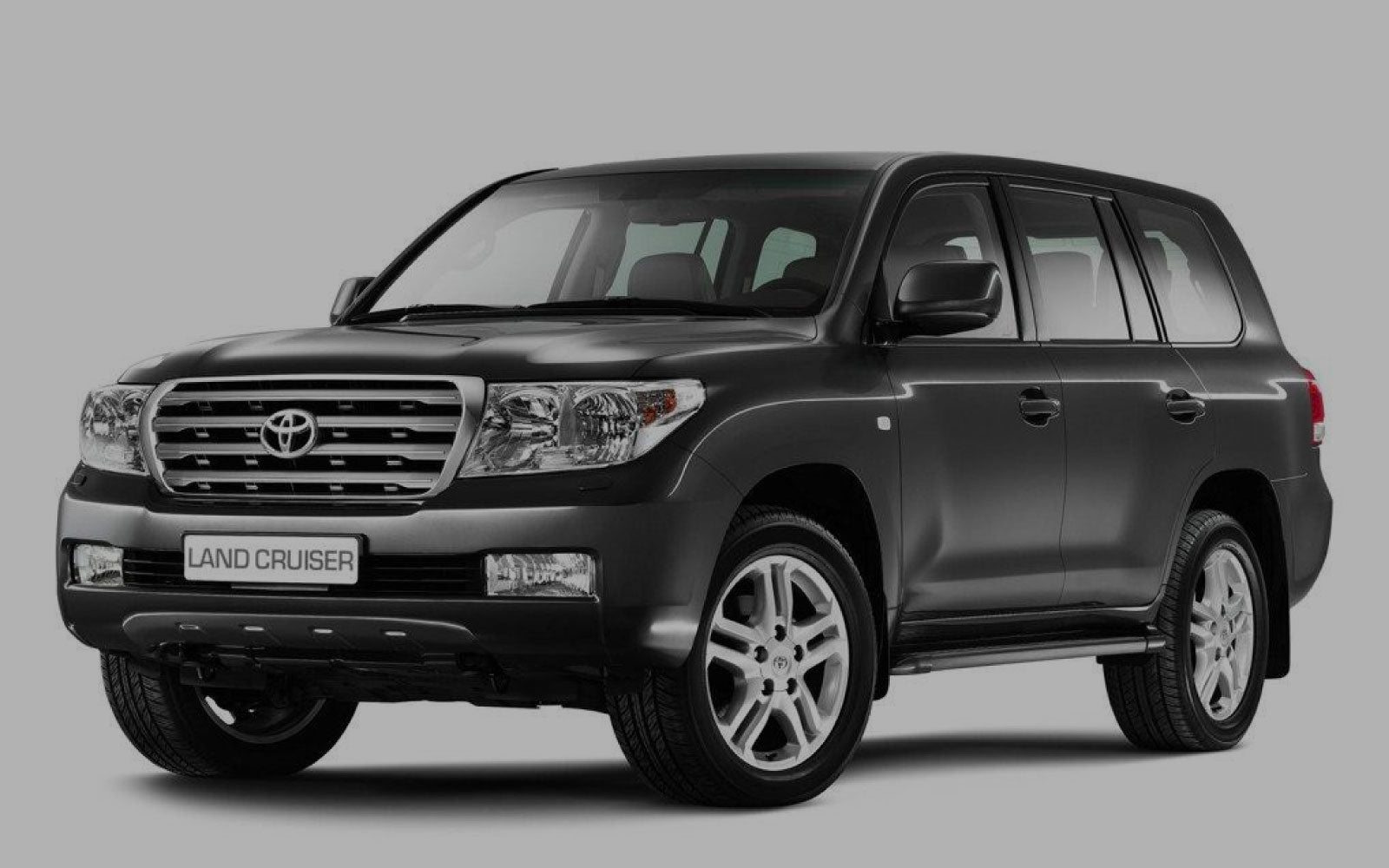 LAND CRUISER 200 TAILGATE GEAR
