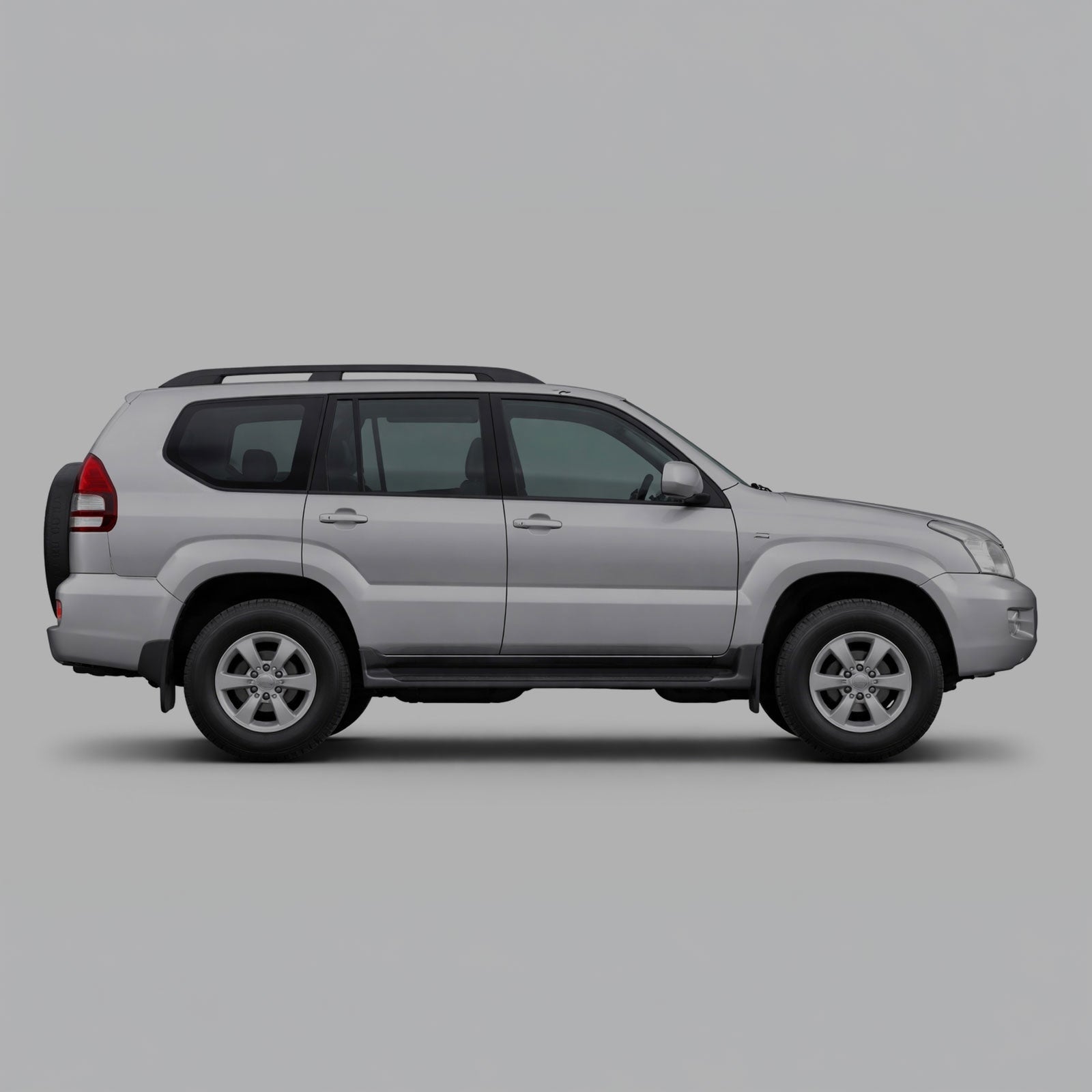 Prado 120 TAILGATE GEAR