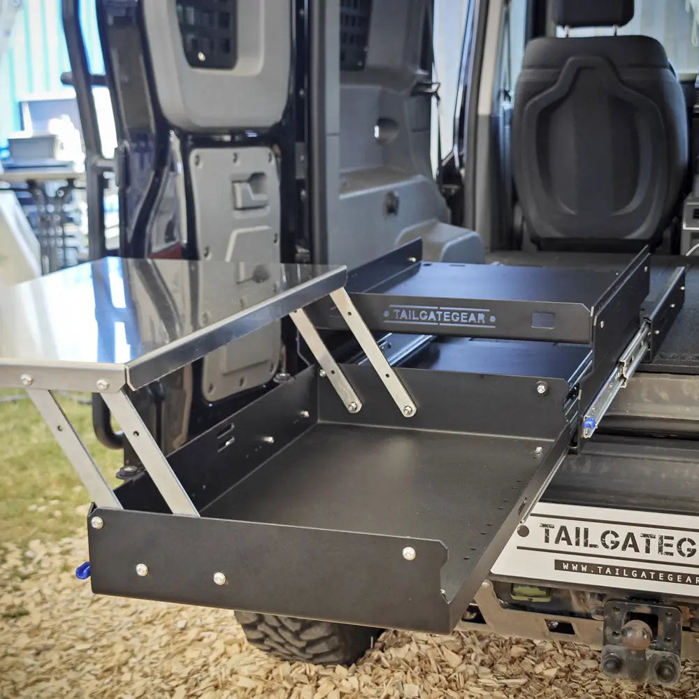 Trail Chef System - The Overland Cooking System  TAILGATE GEAR