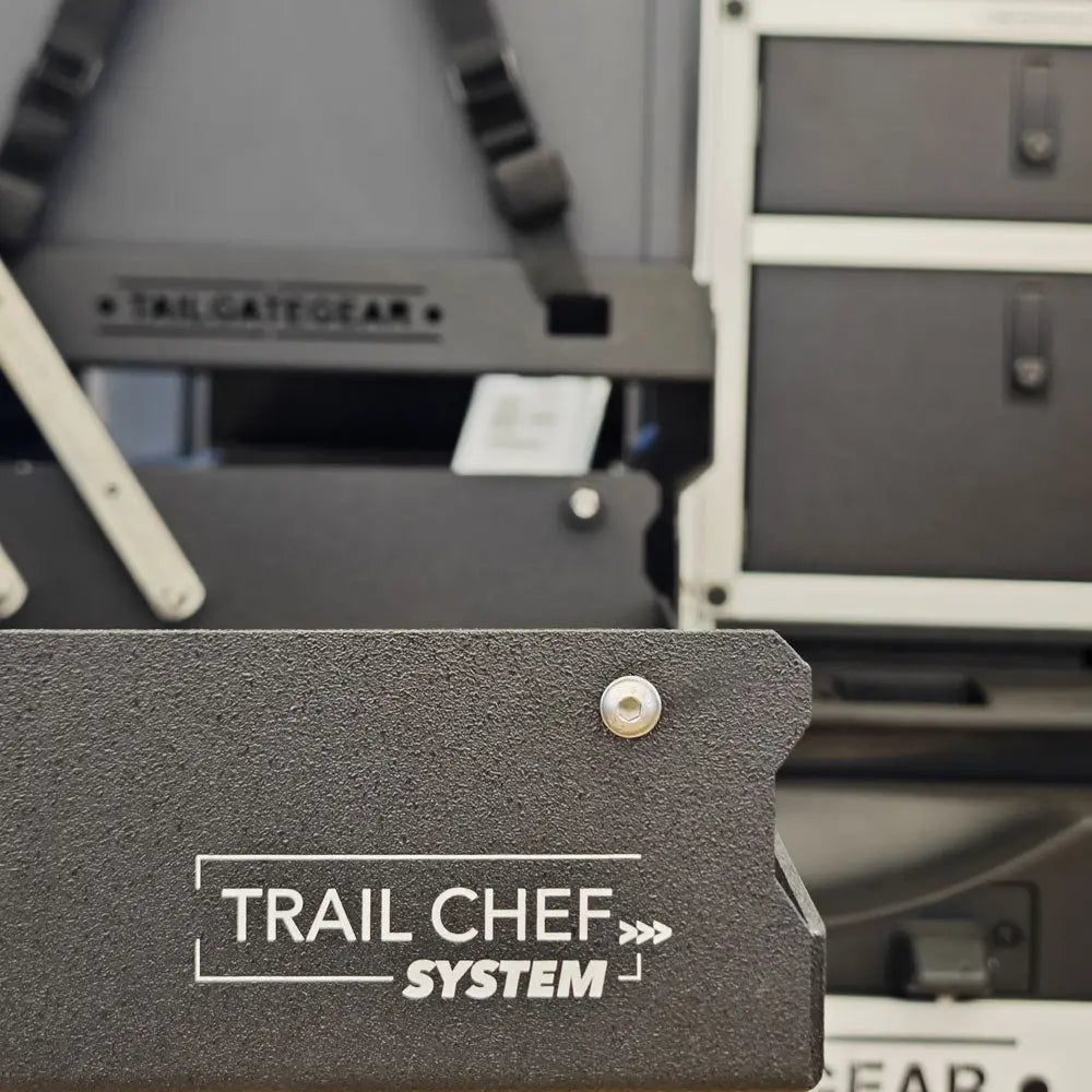 Trail Chef System - The Overland Cooking System  TAILGATE GEAR