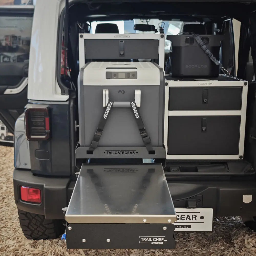 Trail Chef System - The Overland Cooking System  TAILGATE GEAR