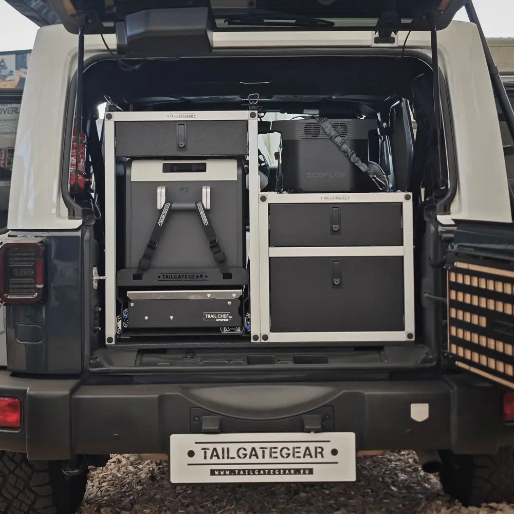 Trail Chef System - The Overland Cooking System  TAILGATE GEAR