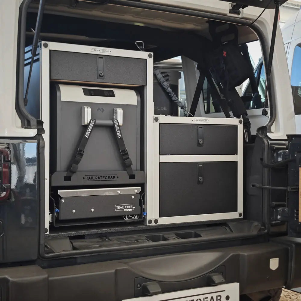 Trail Chef System - The Overland Cooking System  TAILGATE GEAR