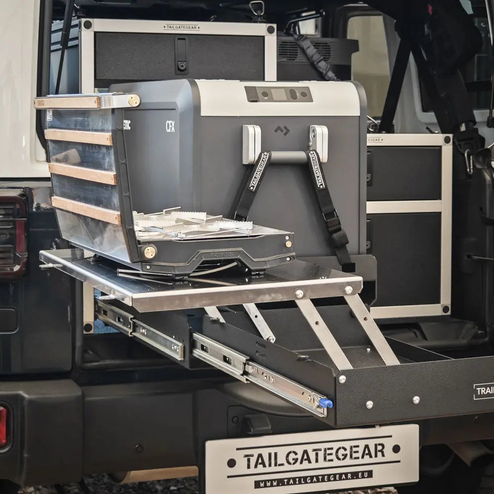 Trail Chef System - The Overland Cooking System  TAILGATE GEAR