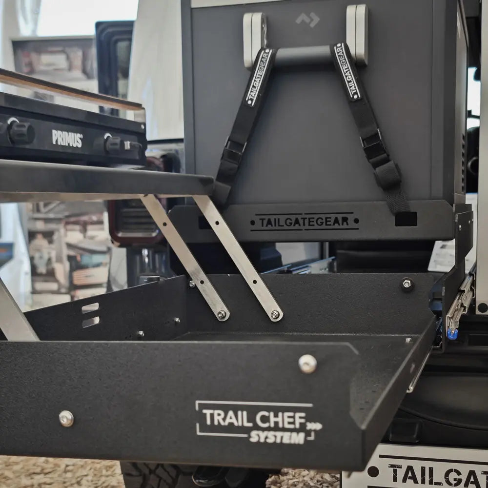 Trail Chef System - The Overland Cooking System  TAILGATE GEAR