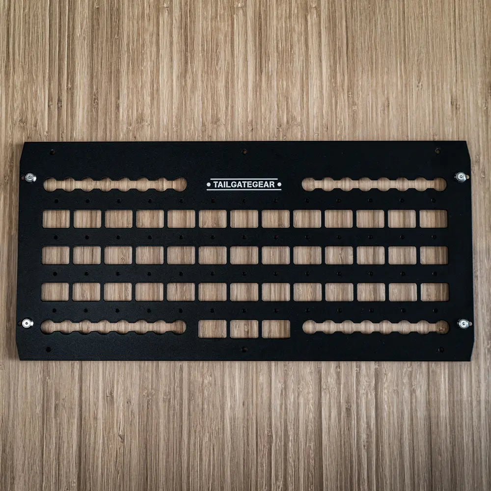 MOLLE Panels  TAILGATE GEAR
