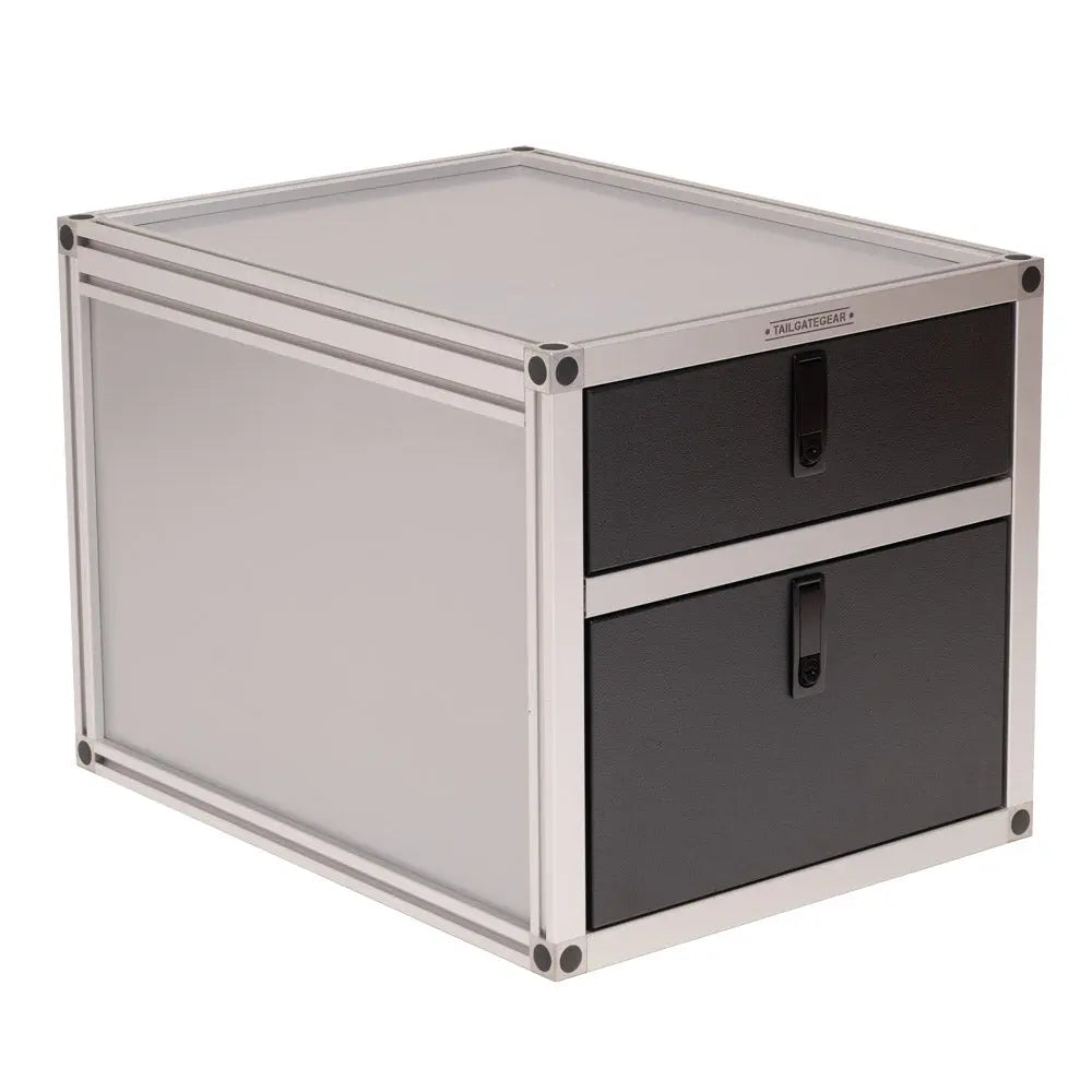 Stacked double drawer module  TAILGATE GEAR