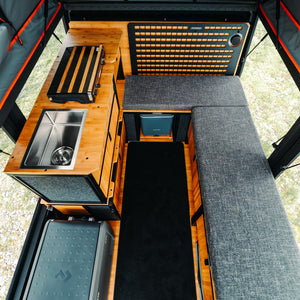 Alu-Cab ModCap und Canopy Camper Module