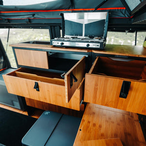 Alu-Cab ModCap und Canopy Camper Module