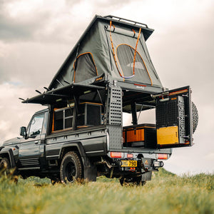 Alu-Cab ModCap und Canopy Camper Module