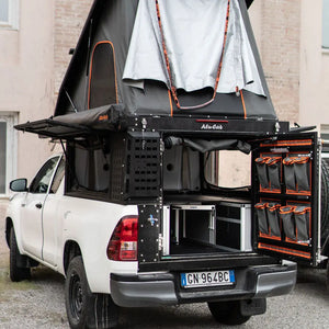 Alu Cab Canopy Camper Modules & Setup TAILGATE GEAR