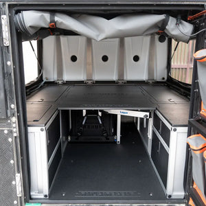 Alu Cab Canopy Camper Modules & Setup TAILGATE GEAR