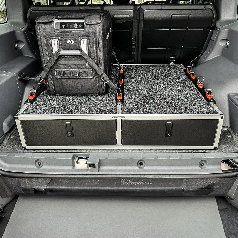 Grenadier Double Drawer  TAILGATE GEAR