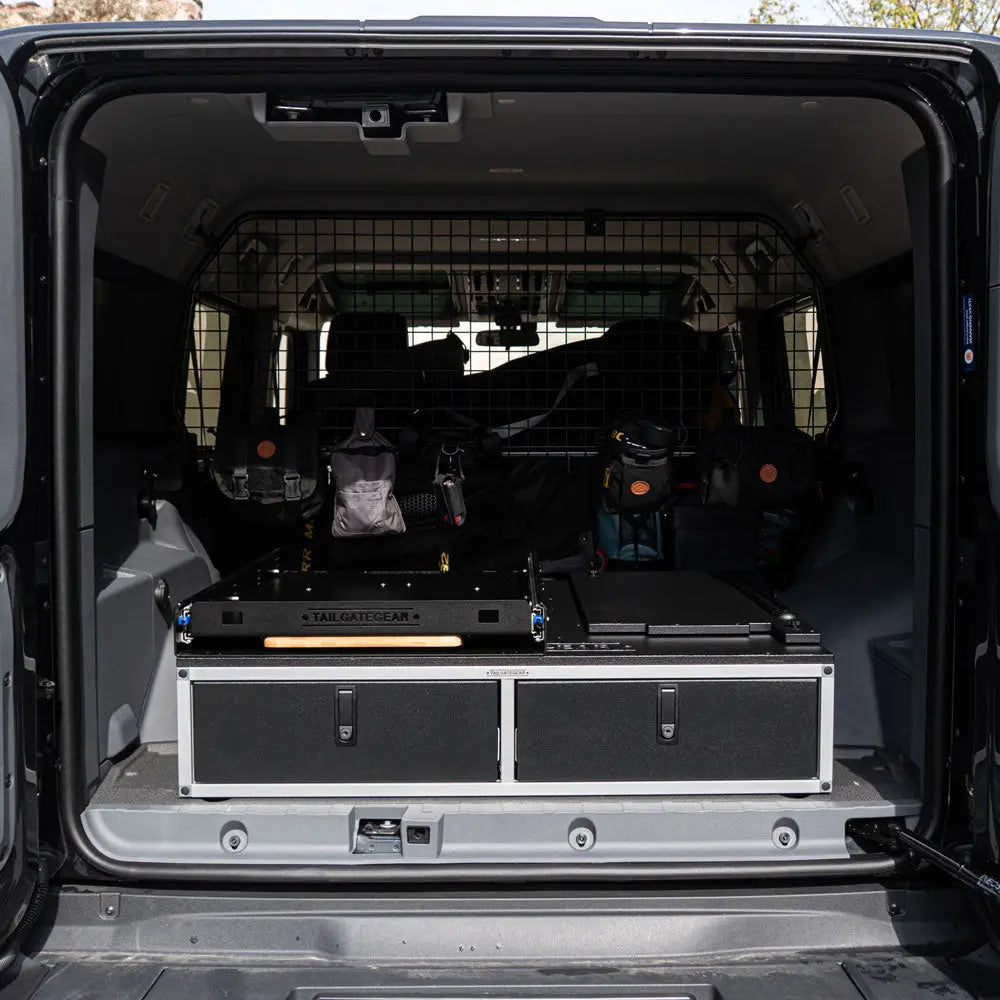 Grenadier Double Drawer  TAILGATE GEAR
