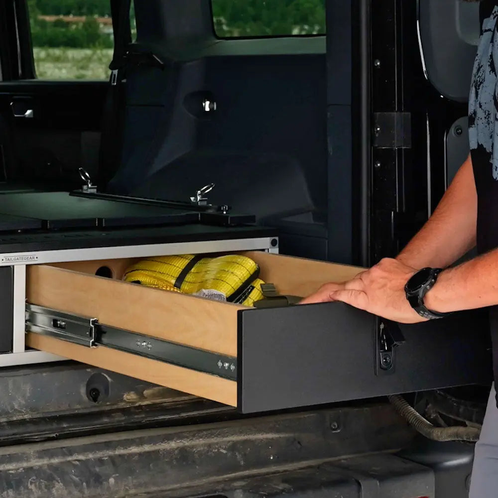 Grenadier Double Drawer  TAILGATE GEAR