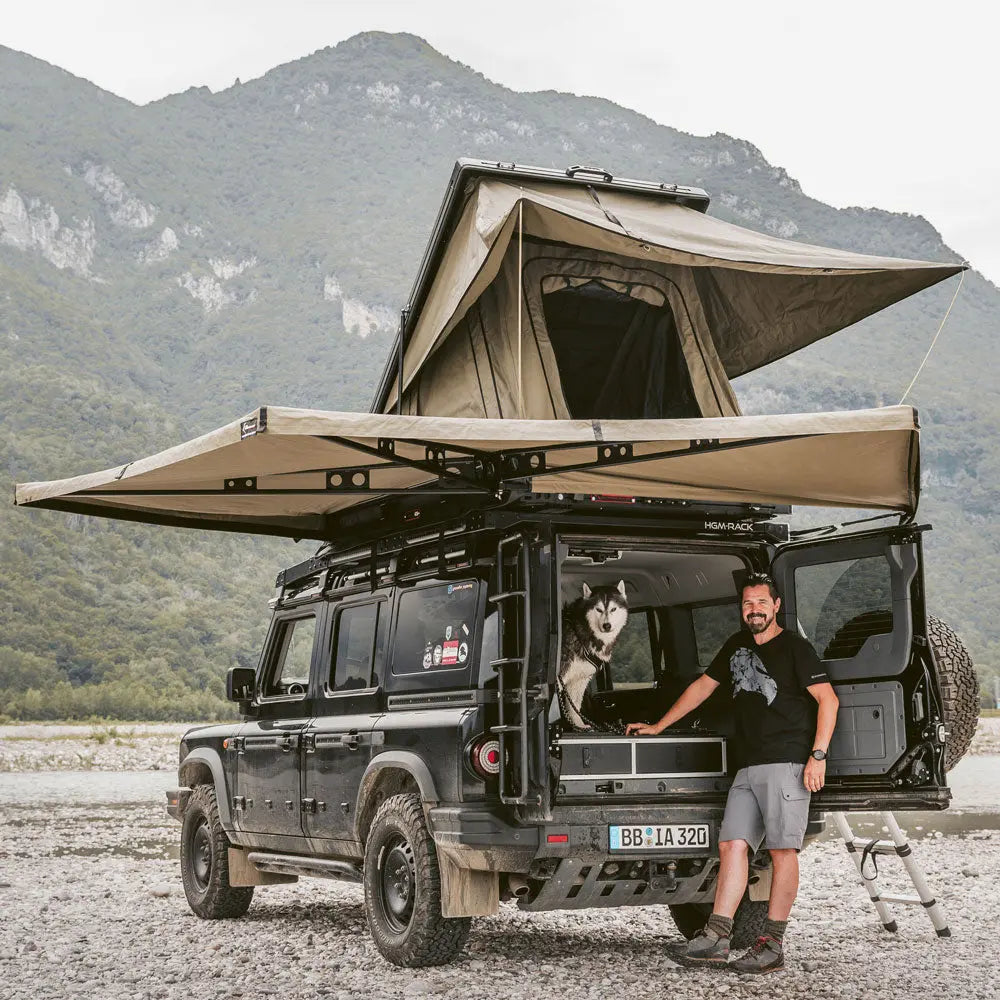 Grenadier Double Drawer  TAILGATE GEAR