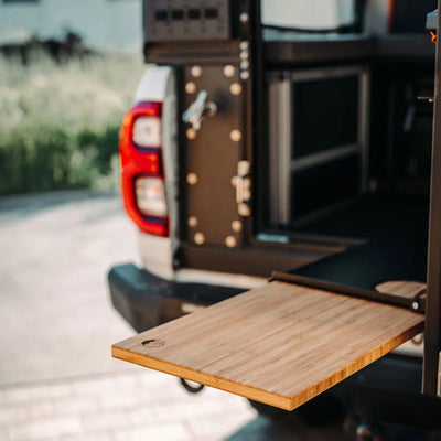 Alu-Cab Canopy Camper Modules & Setup  TAILGATE GEAR