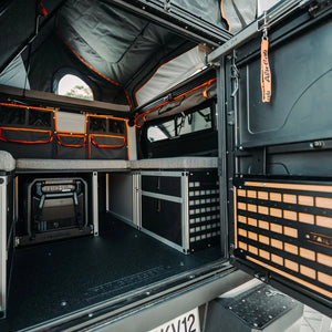 Alu Cab Canopy Camper Modules & Setup TAILGATE GEAR