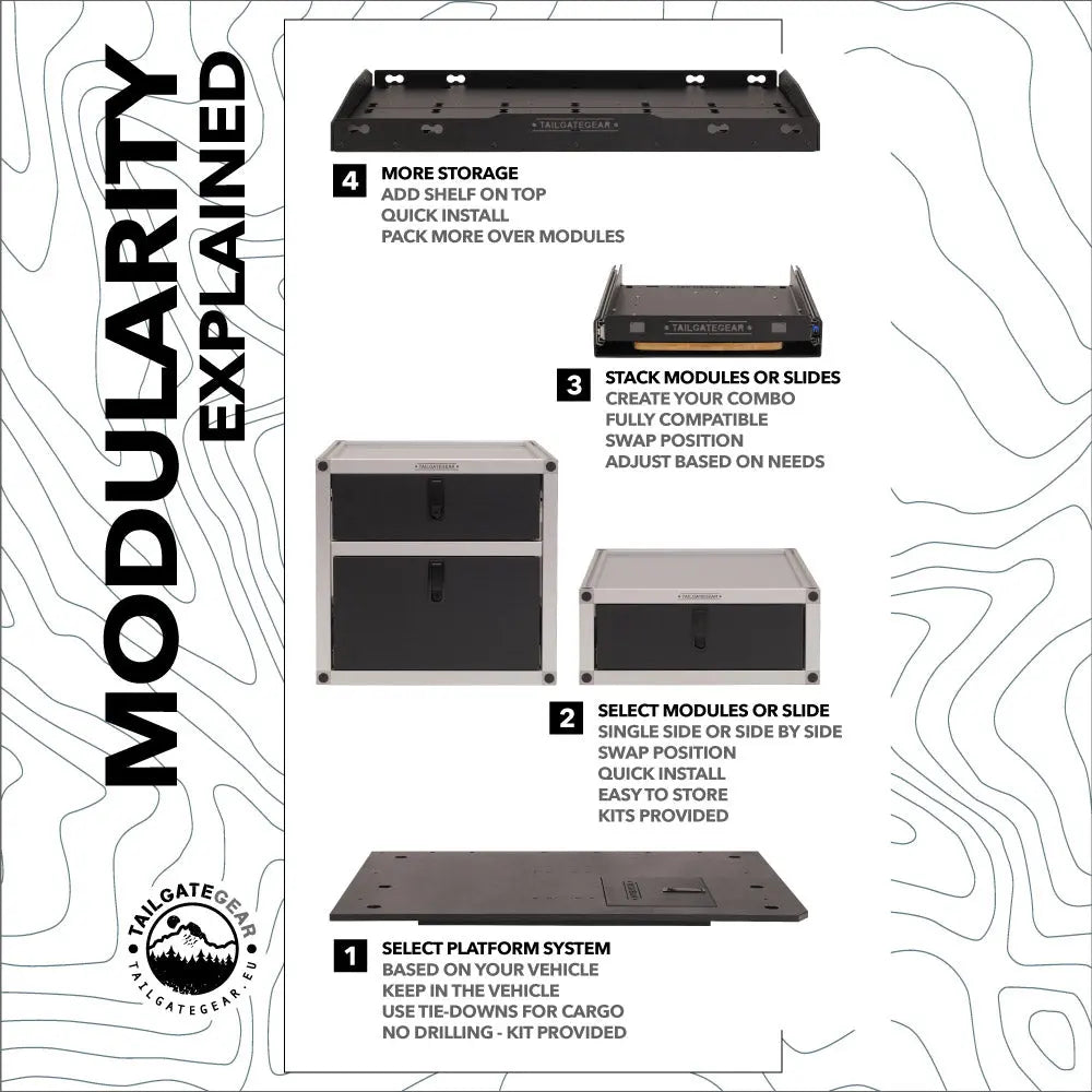Platform systems  TAILGATE GEAR