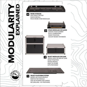Plattformsysteme TAILGATE GEAR
