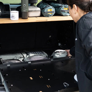 Latitude™️ - The Multivehicle Cargo Slide  TAILGATE GEAR