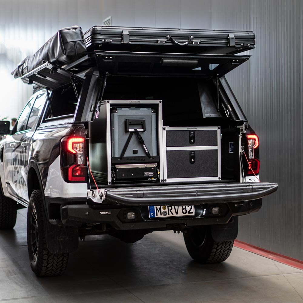 Pickup Overlanding Kitchen Combo