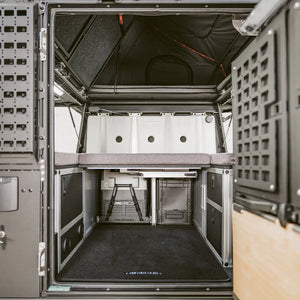 Alu Cab Canopy Camper Modules & Setup TAILGATE GEAR