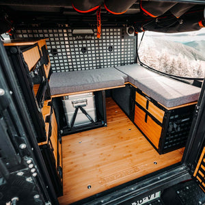 Alu-Cab ModCap und Canopy Camper Module