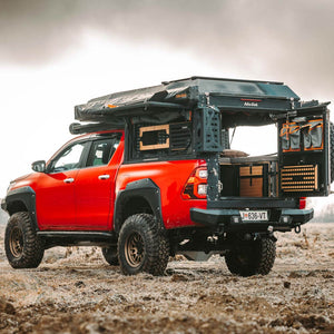 Alu-Cab ModCap und Canopy Camper Module