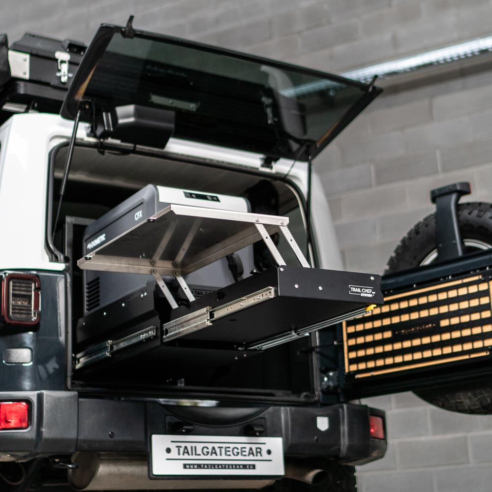 Trail Chef System - The Overland Cooking System