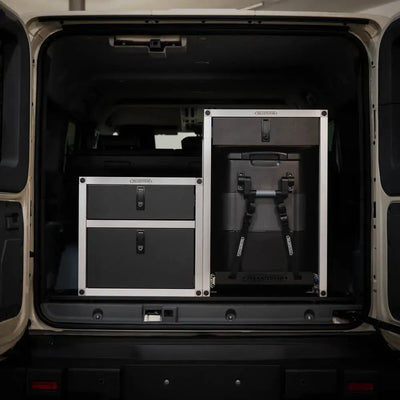 Fridge module with drawer  TAILGATE GEAR