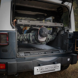 Cargo Aluminium Shelf  TAILGATE GEAR
