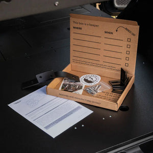 Seat Delete Plattform X TAILGATE GEAR