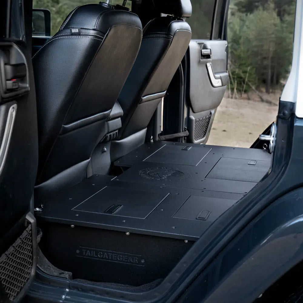 Seat Delete Plattform X TAILGATE GEAR