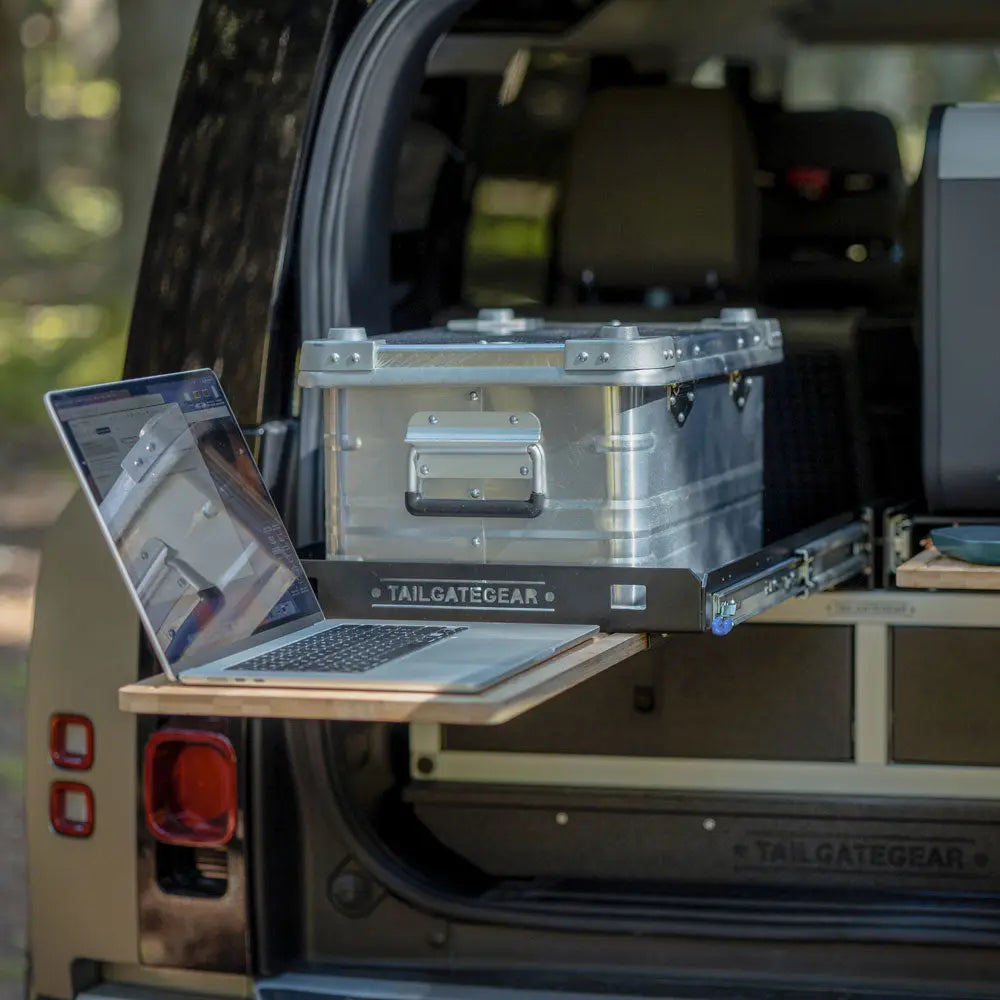 Fridge and Cargo Slide  TAILGATE GEAR