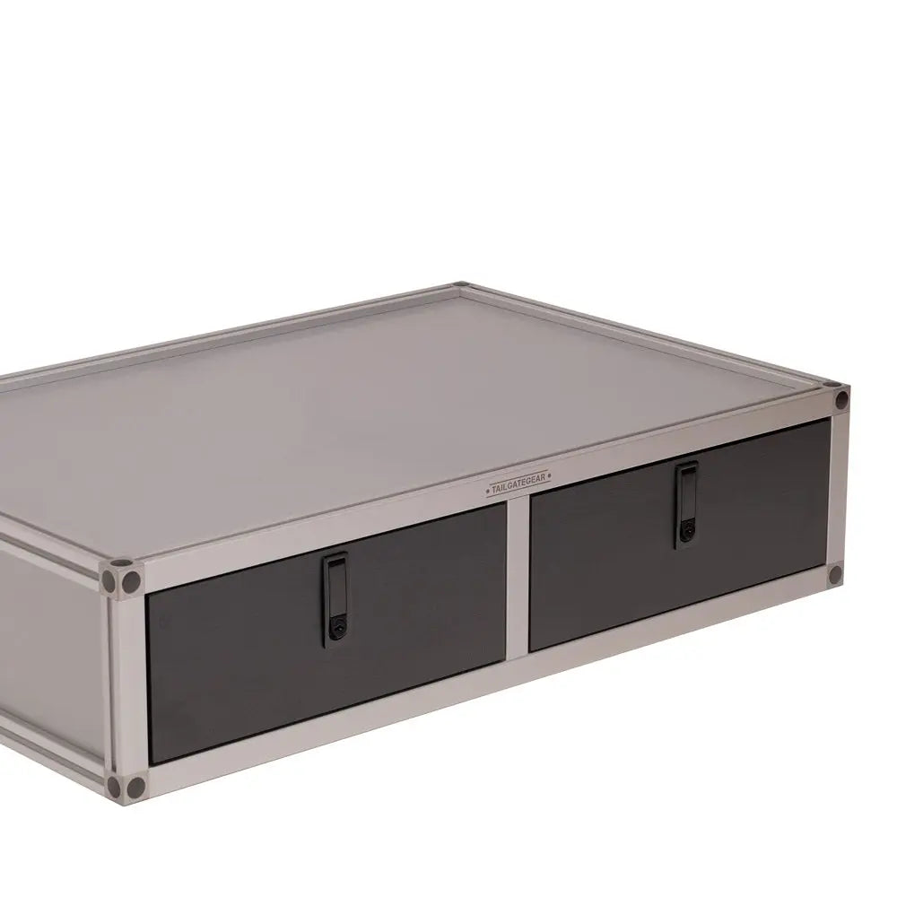 Double drawer wide module  TAILGATE GEAR