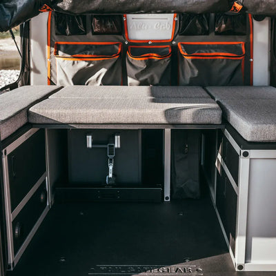 Alu-Cab Canopy Camper Modules & Setup  TAILGATE GEAR