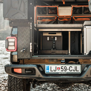 Alu Cab Canopy Camper Modules & Setup TAILGATE GEAR