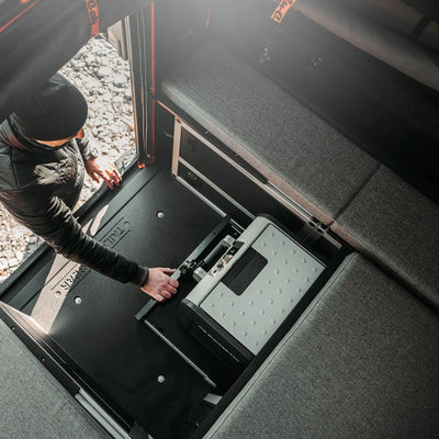 Alu-Cab Canopy Camper Modules & Setup  TAILGATE GEAR