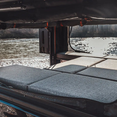 Alu-Cab Canopy Camper Modules & Setup  TAILGATE GEAR