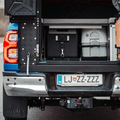 Alu-Cab Canopy Camper Modules & Setup  TAILGATE GEAR